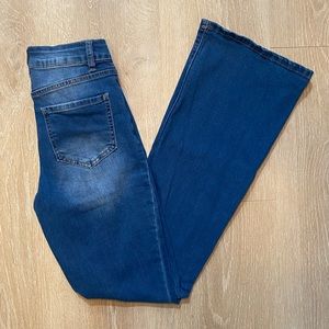 Flare jeans. Perfect condition. Size 2.